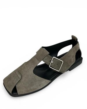 Patrizia Bonfanti Flat Sandals - Nero