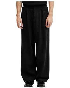 Undercover Wide Trousers - Nero