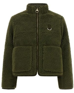 Barbour Fleece Jackets - Verde