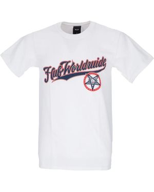 Huf T-Shirts - White