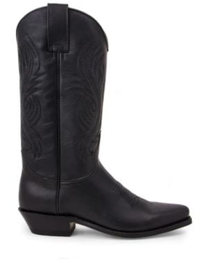 Sendra Cowboy Boots - Black