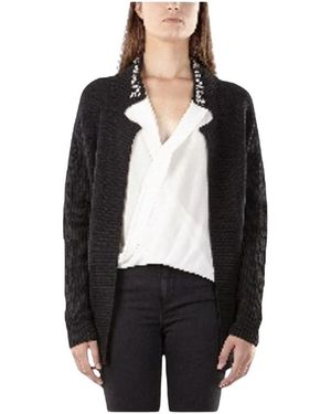 Gas Cardigans - Black