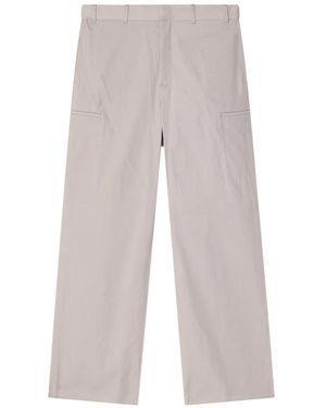 Fendi Straight Pants - Gray