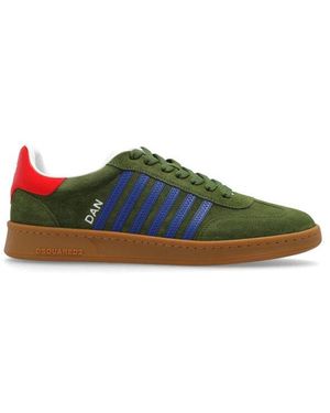 DSquared² Sportschuhe `boxer` - Grün
