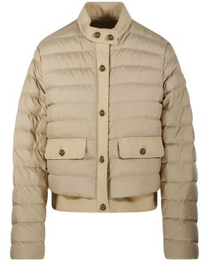 Moncler Down Jackets - Natural