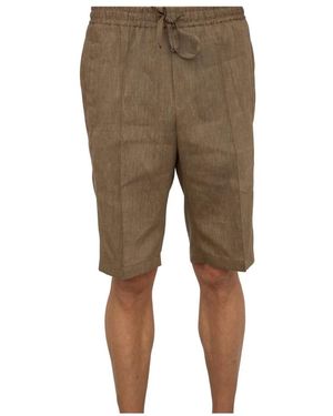Corneliani Casual Shorts - Neutro