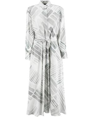 Kiton Shirt Dresses - Gris