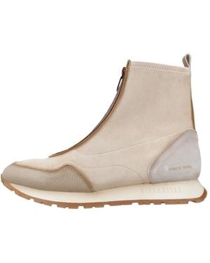Hispanitas Stylische Stiefeletten Sneaker Kansas - Natur