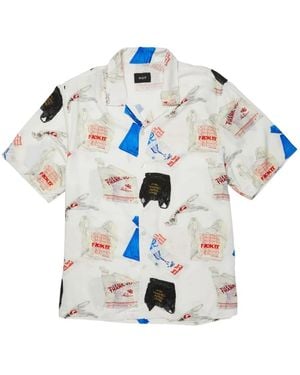 Huf Merida Resort Shirt - Blau