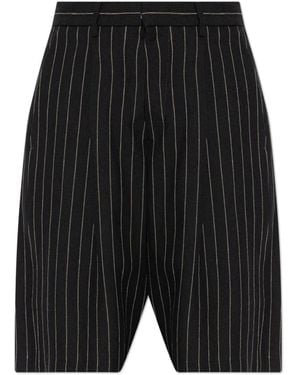 R13 Long Shorts - Black