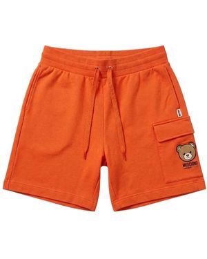 Moschino Casual Shorts - Orange
