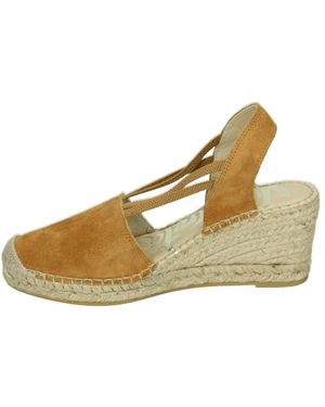 Vidorreta Clavel Wedge Sandal - Natur