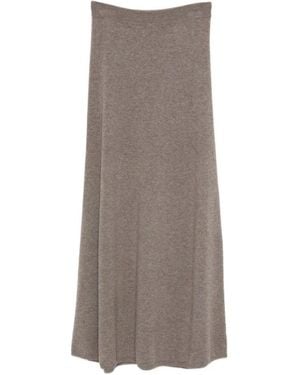 Lisa Yang Maxi Skirts - Marron