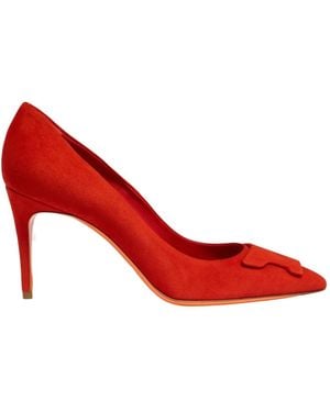 Santoni Pumps - Rojo