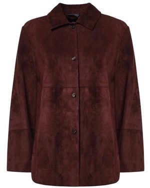 Max Mara Light Jackets - Morado
