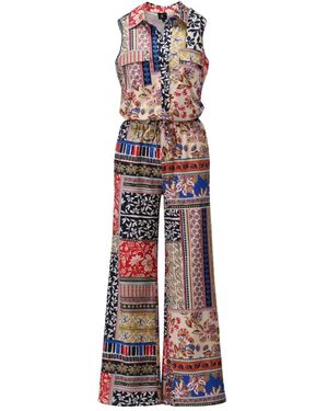 K-design Jumpsuit C317 - Paars