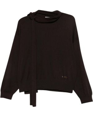 Liu Jo Truien & Vesten ,Bruin ,Wf 6445 Ma 16R 91106 - Zwart