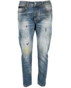 CoSTUME NATIONAL Slim Fit Jeans - Blue