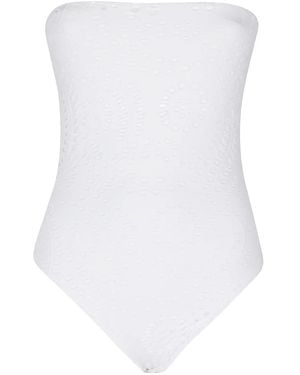 Mc2 Saint Barth One-Piece - Blanco