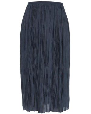 Roberto Collina Midi Skirts - Bleu