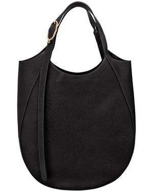 Longchamp Le Foulonné Shopper Xl - Zwart