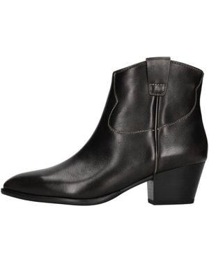 Ash Cowboy Boots - Negro
