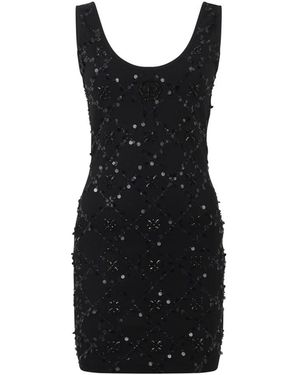 Philipp Plein Party Dresses - Nero