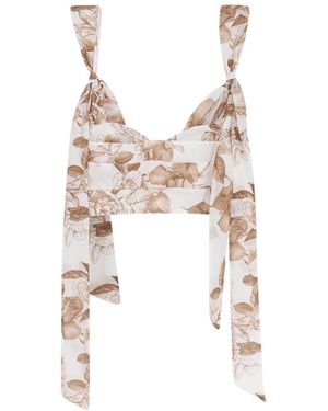 Lavi Seraphina Katoenen Top - Roze