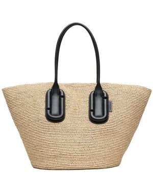 Marc Jacobs Shopping Bags - Natural