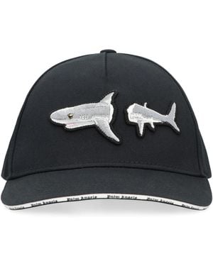 Palm Angels Caps - Negro