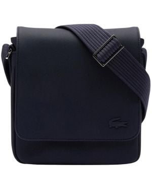 Lacoste Cross Body Bags - Blu