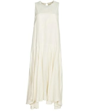 P.A.R.O.S.H. Maxi Dresses - Natural