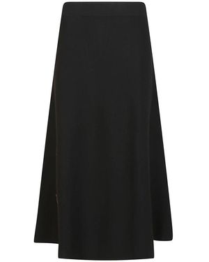 P.A.R.O.S.H. Maxi Skirts - Black
