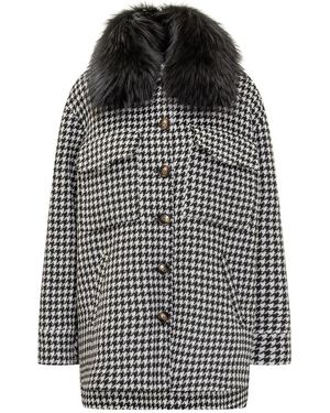 Ava Adore Single-Breasted Coats - Negro