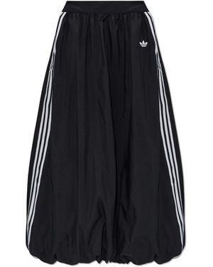 adidas Originals Balloon Long Skirt - Schwarz