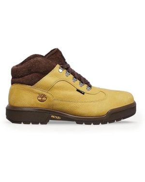 Timberland Lace-Up Boots - Brown