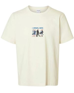 SELECTED T-Shirts - Blanco