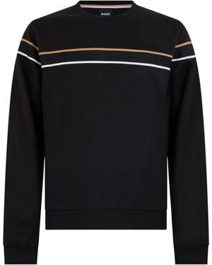 BOSS Sweatshirts - Negro