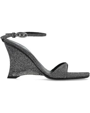 DIESEL Wedges - Gris