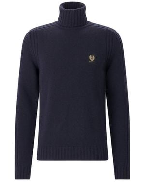 Belstaff Turtlenecks - Azul