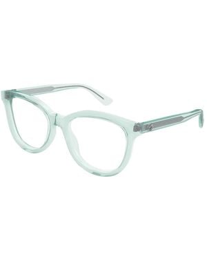 Gucci Acetat-Cateye-Rahmen - Blau