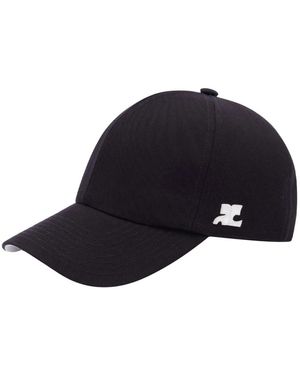 Courreges Caps - Blu
