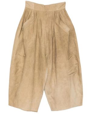 Niccolò Pasqualetti Tapered Trousers - Neutro