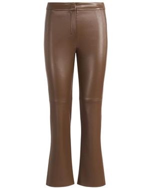 Max Mara Cropped Trousers - Marrón