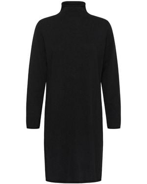 Part Two Knitted Dresses - Negro