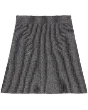 Jil Sander Short Skirts - Grijs