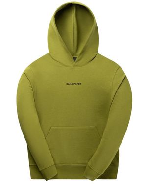 Daily Paper Hoodies - Verde