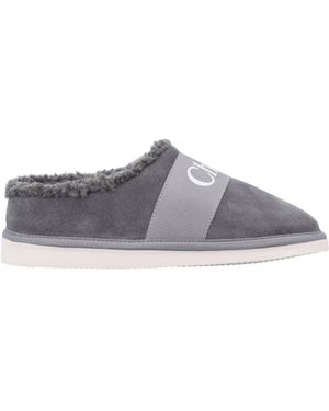 Chloé Slippers - Gray