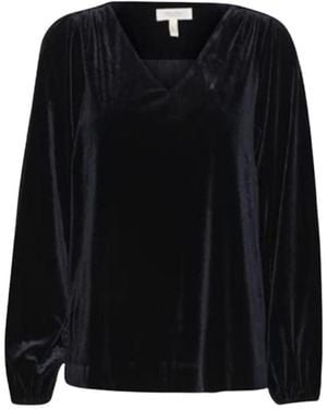 Part Two Blouses - Black