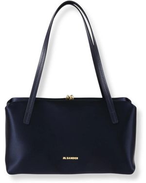 Jil Sander Shoulder Bags - Azul